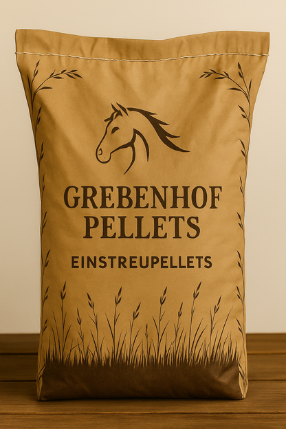 Einstreupellets aus Dinkelspelzen