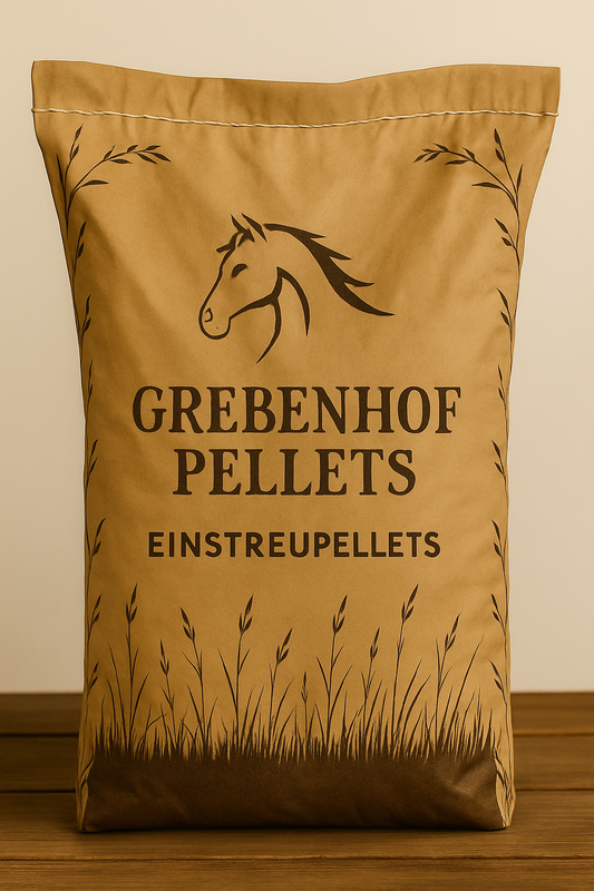 Einstreupellets aus Dinkelspelzen